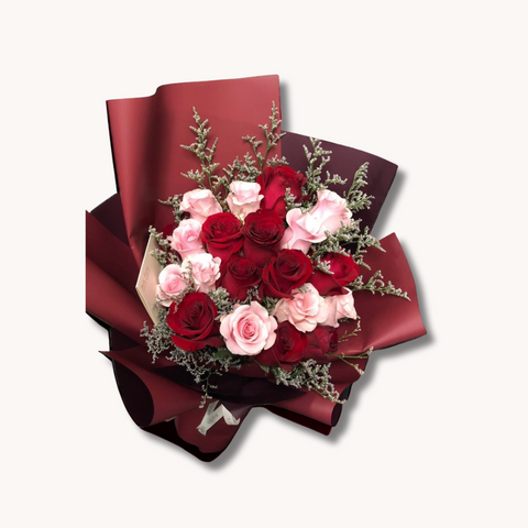 Radiant Rosey Mix Pink Red 18 Radiant Rosey Mix Pink Red 18