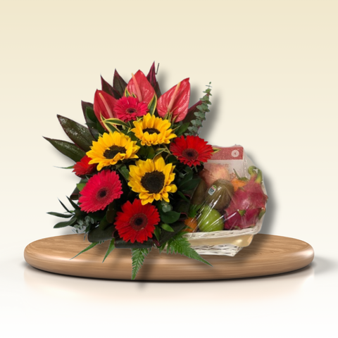Deluxe Fruit Hamper I Deluxe Fruit Hamper I