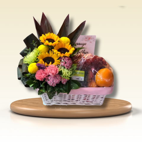 Deluxe Fruit Hamper II Deluxe Fruit Hamper II