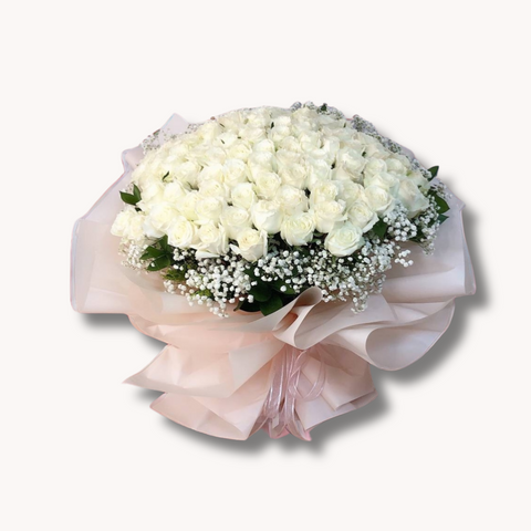 Radiant Rosey White 99 Radiant Rosey White 99