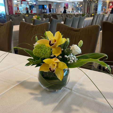 Fresh flower Round Low Fresh flower Round Low