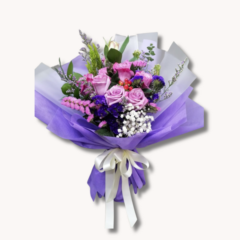 Radiant Rosey 6 Purple Radiant Rosey 6 Purple