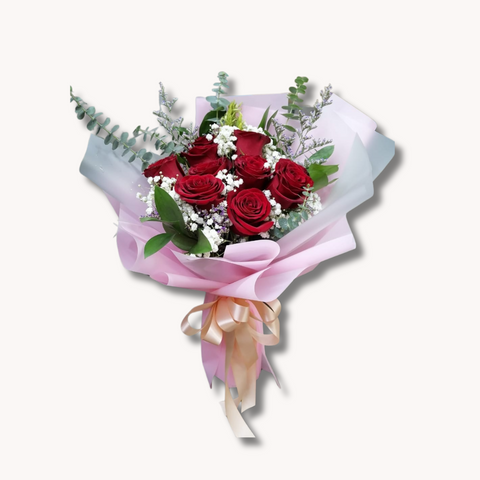 Radiant Rosey Red 6 Radiant Rosey Red 6