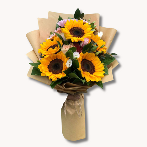 Sunny Surprise I (5 stalks) Sunny Surprise I (5 stalks)