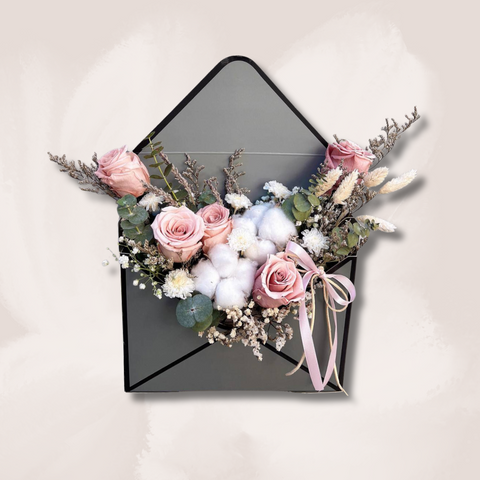 Charme Rose (Preserved flowers) Charme Rose (Preserved flowers)